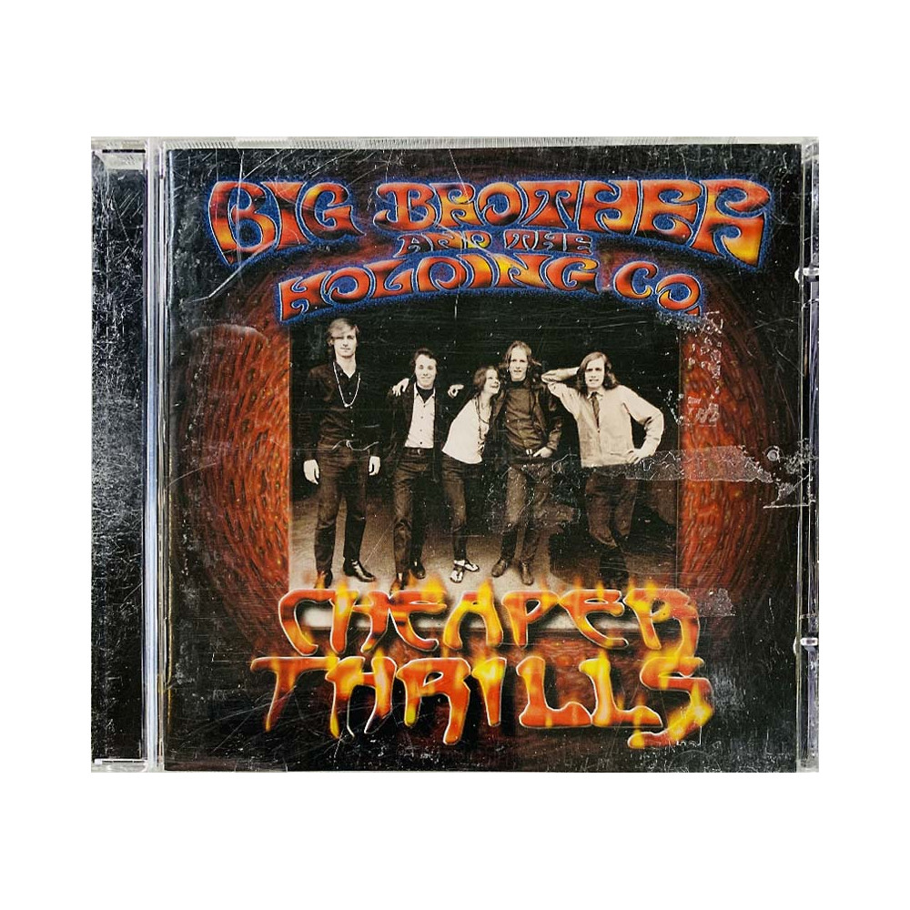 Big Brother & Holding Company CD Cheaper Thrills -Live  kansi EX levy EX Käytetty CD
