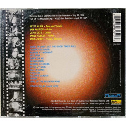 Big Brother & Holding Company CD Cheaper Thrills -Live  kansi EX levy EX Käytetty CD