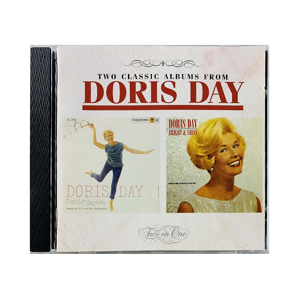Day Doris 1994 4775932 Cuttin’ Capers / Bright & Shiny CD Begagnat