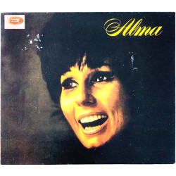 Cogan Alma CD Alma   kansi VG+ levy EX Käytetty CD