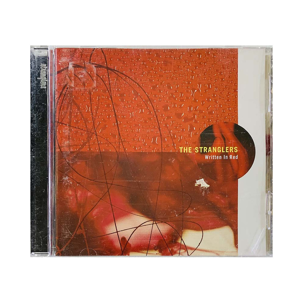 Stranglers CD Written In Red  kansi EX levy EX- Käytetty CD