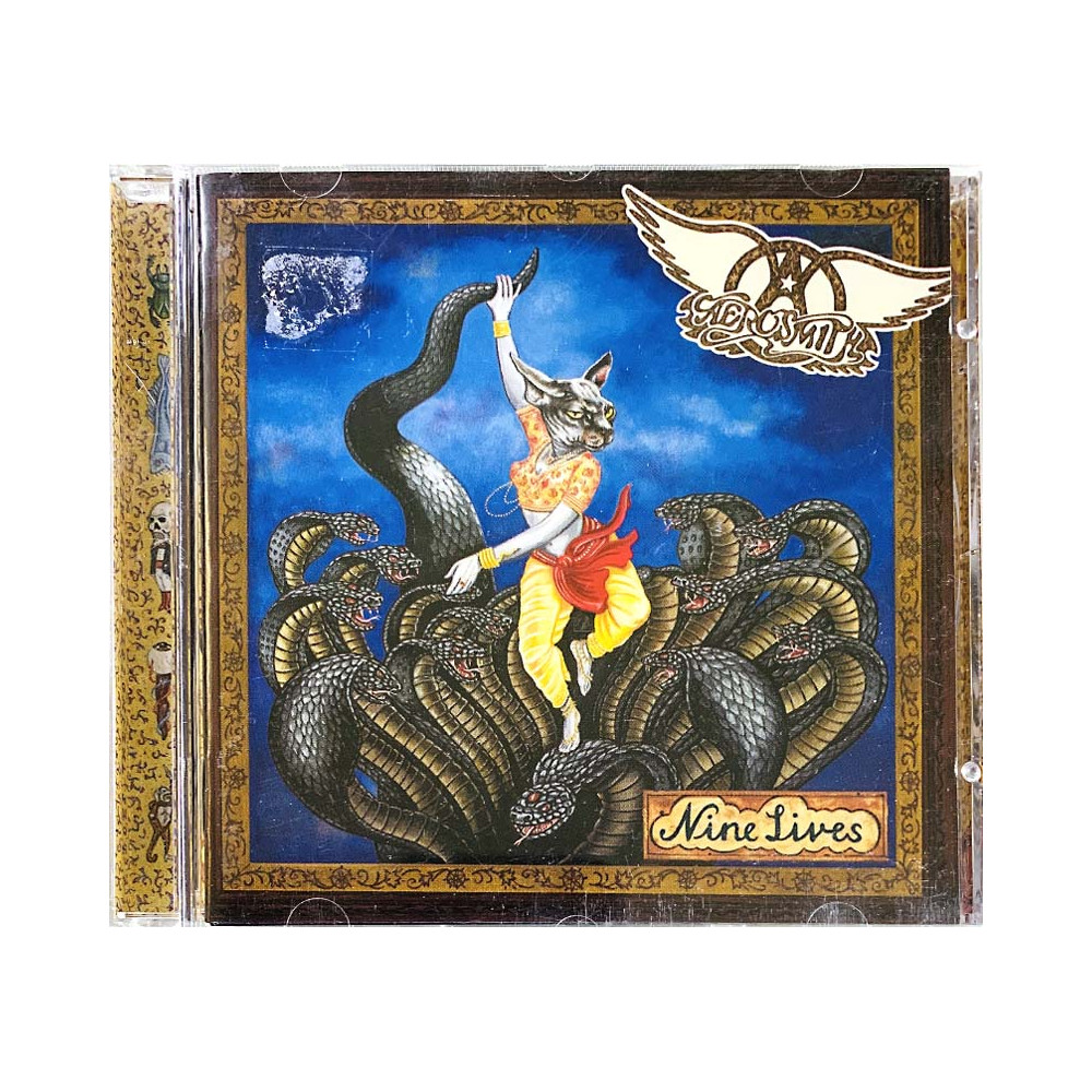 Aerosmith 1997 4850203 Nine Lives CD Begagnat