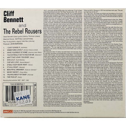 Bennett Cliff CD Cliff Bennett and the Rebel Rousers  kansi VG+ levy EX Käytetty CD
