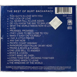 Bacharach Burt CD The Best Of  kansi EX levy EX- Käytetty CD