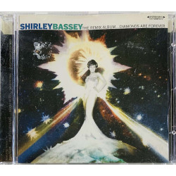 Bassey Shirley CD Remix Album Diamonds Are Forever  kansi EX- levy EX Käytetty CD
