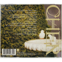 Cher CD Living Proof  kansi EX levy EX Käytetty CD