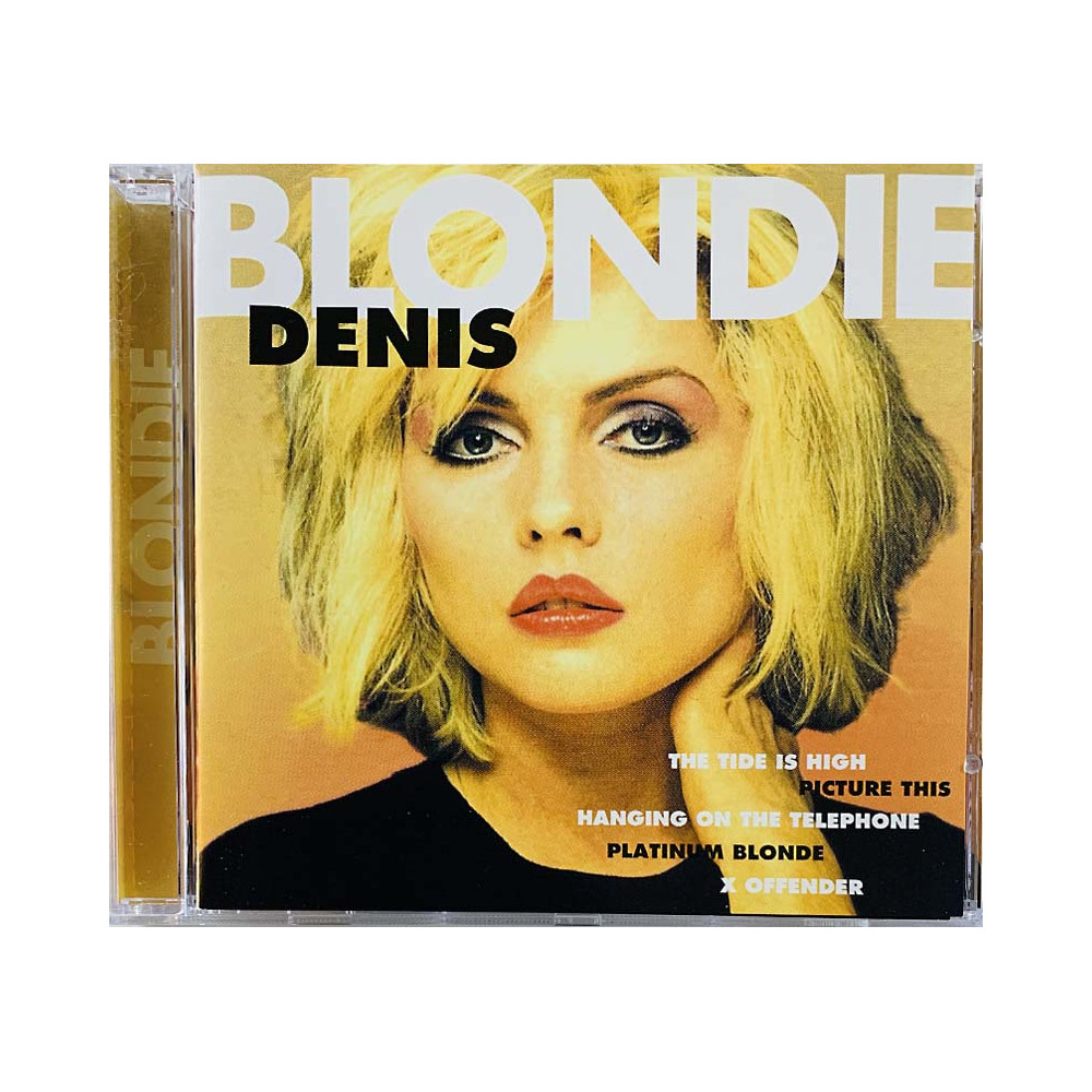 Blondie CD Denis  kansi VG+ levy EX Käytetty CD