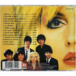 Blondie CD Denis  kansi VG+ levy EX Käytetty CD