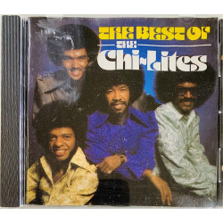 Chi-Lites CD The Best Of  kansi VG levy EX Käytetty CD