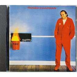 Chapman Roger CD Chappo  kansi EX levy EX Käytetty CD