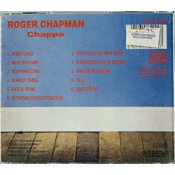 Chapman Roger CD Chappo  kansi EX levy EX Käytetty CD