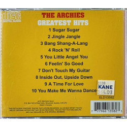 Archies 1994 SLD13582 Greatest Hits CD Begagnat