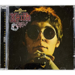 Keith CD The Adventures Of Keith  kansi EX levy EX Käytetty CD