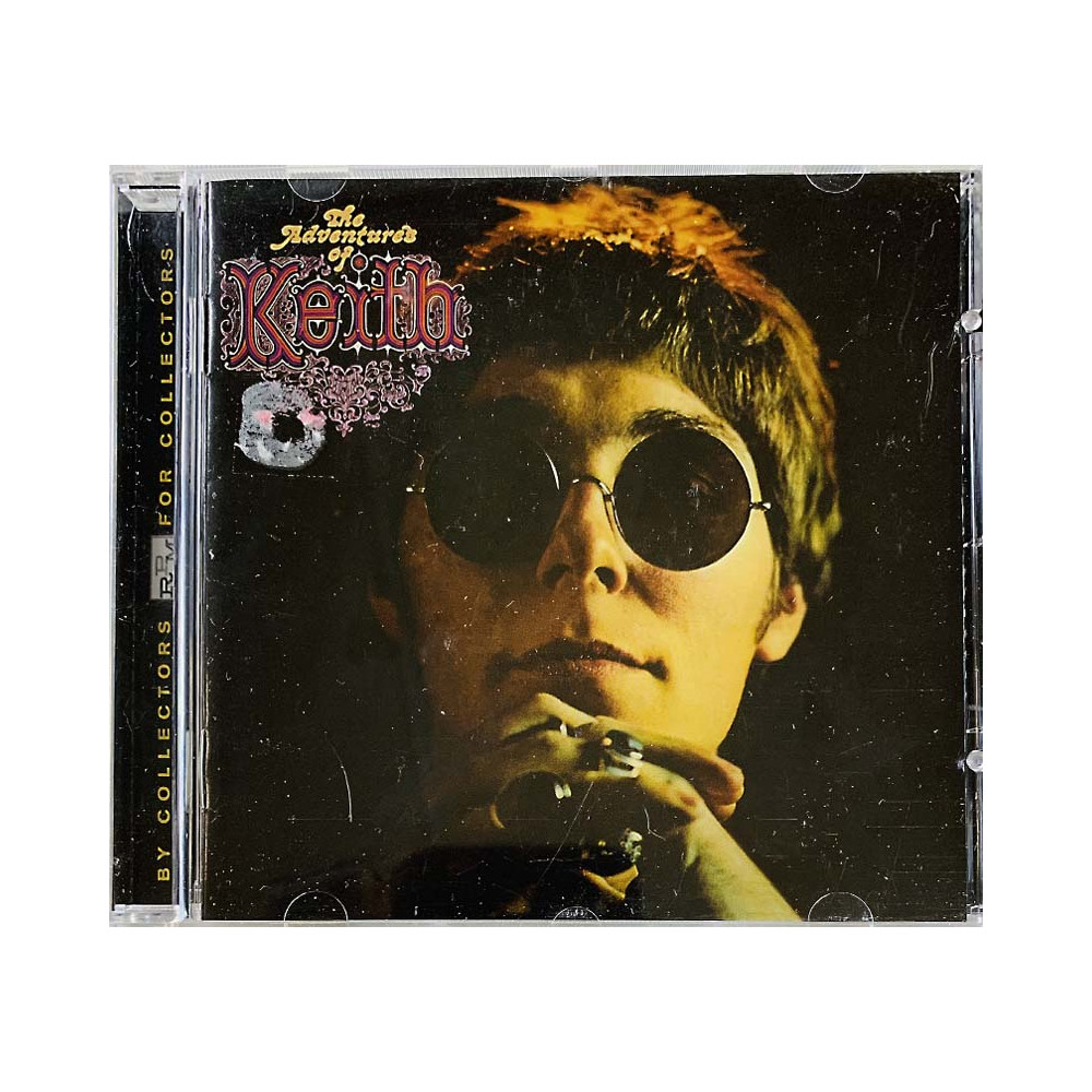 Keith CD The Adventures Of Keith  kansi EX levy EX Käytetty CD