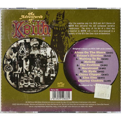 Keith CD The Adventures Of Keith  kansi EX levy EX Käytetty CD