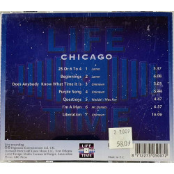 Chicago 1978 LT-5007 I’m A Man - live CD Begagnat