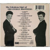 Everly Brothers CD Fabulous Style Of  kansi EX levy EX Käytetty CD
