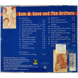 Sam & Dave & Drifters 1997 UAE 30812 Sam & Dave & Drifters CD Begagnat
