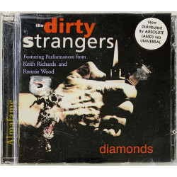 Dirty Strangers CD Diamonds 2CD  kansi EX levy EX Käytetty CD