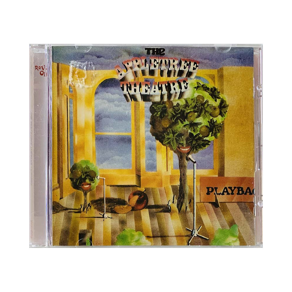 Applethree Theatre CD Playback  kansi EX levy EX Käytetty CD