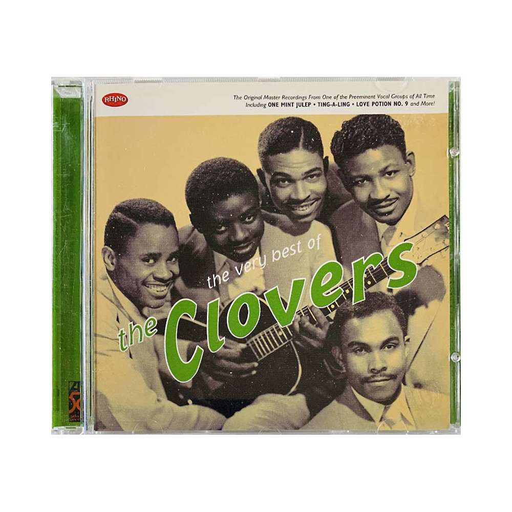 Clovers CD The very best of  kansi EX levy EX Käytetty CD