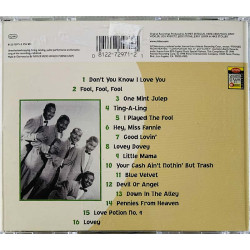 Clovers CD The very best of  kansi EX levy EX Käytetty CD