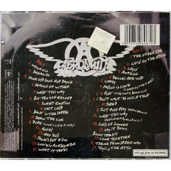 Aerosmith 1973-02 COL 508467 9 O Yeah - Ultimate Hits 2CD CD Begagnat