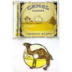 Chart Mixers CD Choice quality, muotoiltu mainos-CD Camel Cigarettes  kansi EX levy EX Käytetty CD