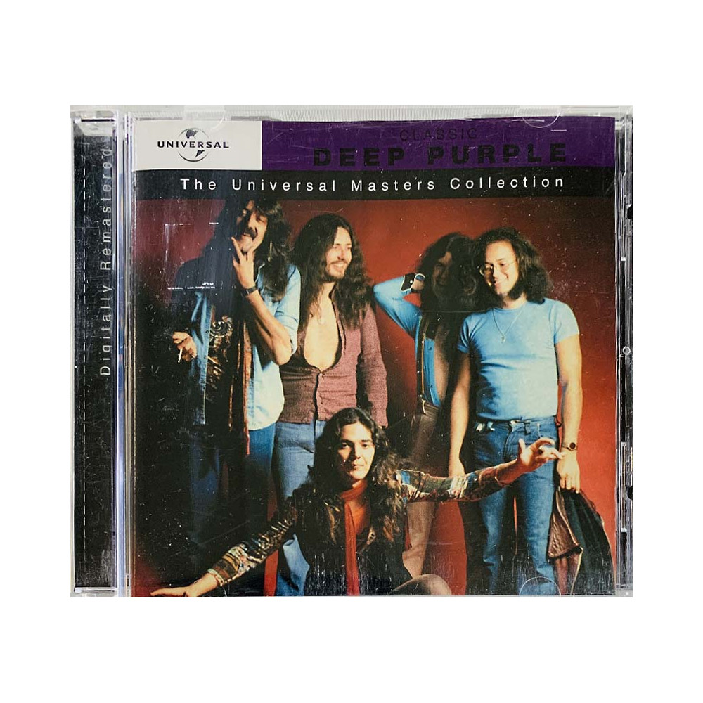 Deep Purple CD Master Collection  kansi EX levy EX Käytetty CD