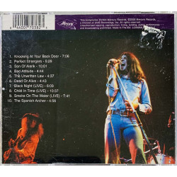 Deep Purple CD Master Collection  kansi EX levy EX Käytetty CD