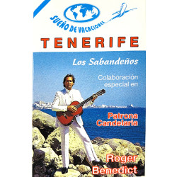 Benedict Roger 1991 UTS-1 Los Sabandenos Sueno de Vacaciones c musikkassett