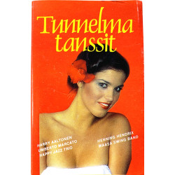 Waasa Swing Band, Umberto Marcato ym.: Tunnelma tanssit kansipaperi EX , musiikkikasetin kunto EX kasetti