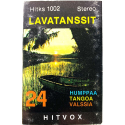 Eila Pellinen, Eero Savolainen ym. 1974 Hitks 1002 Lavatanssit c musikkassett