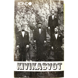 Kivikasvot 1974 ROKA 5 Kivikasvot -74 c musikkassett