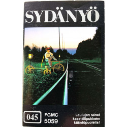 Sydänyö 1988 FGLP-5059 Sydänyö -88 c musikkassett