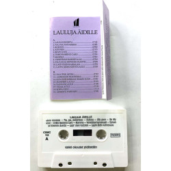 Margareta Haverinen, Jorma Panula orkesteri 1992 CSMC 112 Lauluja Äidille c musikkassett