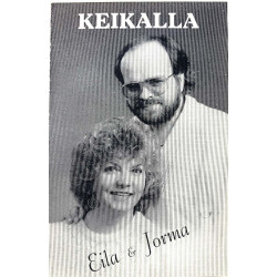 Eila Pienimäki & Jorma 1990 KUU-001 Keikalla c musikkassett