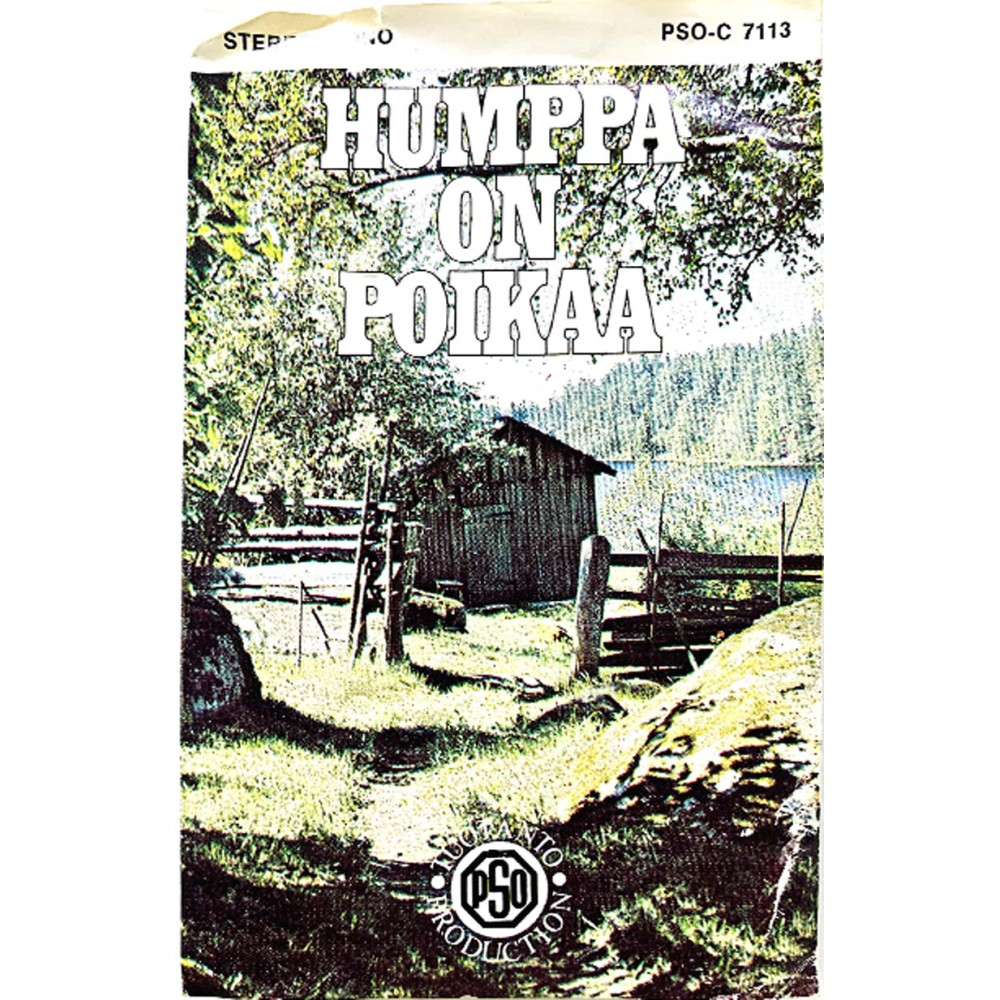 Kauko Käyhkö, Mutkattomat, Henry Theel ym. 1977 PSO-C 7113 Humppa on poikaa c musikkassett