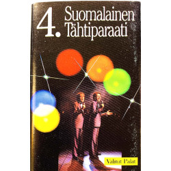 Rautavaara Tapio, Olavi Virta ym. 1984 V83005 Suomalainen Tähtiparaati 4 c musikkassett
