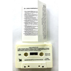 A.Aimo, Arvi Tikkala, Ture Ara ym. 1990 V89013 Musiikkimuistoja sotavuosilta 2 c musikkassett