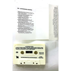 A.Aimo, Arvi Tikkala, Ture Ara ym. 1990 V89013 Musiikkimuistoja sotavuosilta 2 c musikkassett