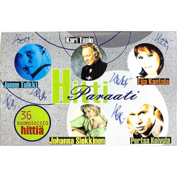 Ultra Bra, Leevi And The Leavings ym. 1998 HP-9276 Hittiparaati c musikkassett