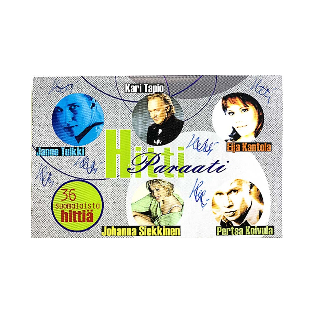 Ultra Bra, Leevi And The Leavings ym. 1998 HP-9276 Hittiparaati c musikkassett