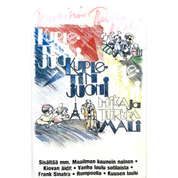 Mika ja Turkka Mali 1987 MAKA 05 Kupletin juoni c musikkassett