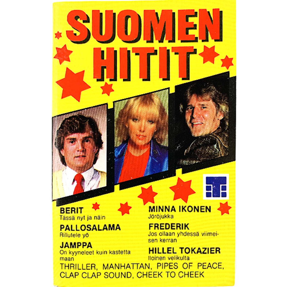 Berit, Jamppa, Frederik 1984 TM 1 Suomen hitit c musikkassett