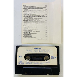 Berit, Jamppa, Frederik 1984 TM 1 Suomen hitit c musikkassett