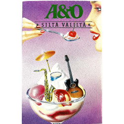 A&O 1986  Siltä väliltä c musikkassett