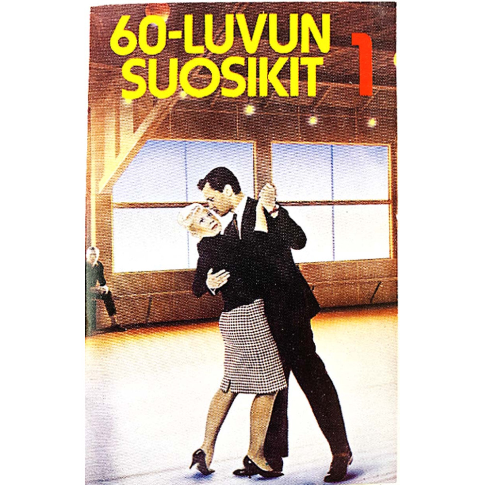 Oili Vainio, Rauno Lehtisen orkesteri ym.: 60-luvun suosikit kansipaperi EX- , musiikkikasetin kunto EX kasetti