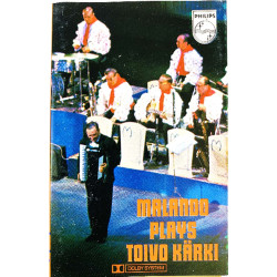 Malando plays Toivo Kärki 1973 7227 001 Malando soittaa Toivo Kärjen tangoja c musikkassett