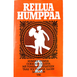 Turuttaret, Pertti Keihäs, Eero Aven ym.: Reilua humppaa 2 kansipaperi EX , musiikkikasetin kunto EX kasetti